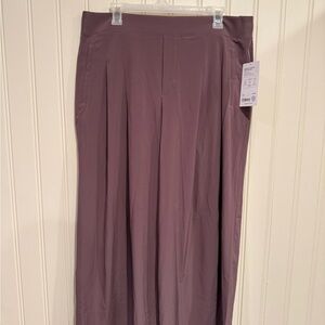 Athleta Wide Leg Pants